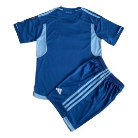 Camisolas Sporting Kansas City Criança 2º Equipamento Alternativa 2024 Manga Curta